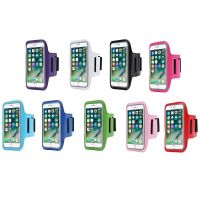 ┋✶ 5 - 7inch Outdoor Sports Phone Holder Armband Case for Samsung Gym Running Phone Bag Arm Band Case for IPhone 12 Pro Max 11 X 7