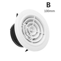 R4ST Durable Anti-bird And Rat Round Air Conditioning Supplies Ducting Ventilation Grilles Extract Valve Grille Air Vent Vents Cover