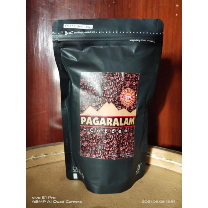 Kopi Bubuk Robusta Pagar Alam 200 Grm Lazada Indonesia 8062