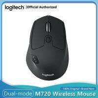 【HOT】™✆ M720 2.4GHz Bluetooth 1000DPI Mice Unifying Mode Multi-device Office for