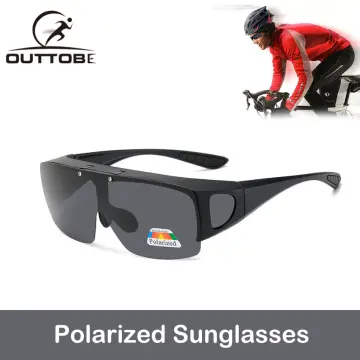 KAPVOE Polarized Sports Sunglasses for Men Women Fishing Golf Beach  Shooting Glasses Running Work Sunglasses Durable PC Lens