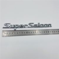 For Sunny Sentra Supersaloon Super Saloon Rear Trunk Emblem Logo Side Fender Letters Script Car Stickers