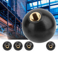 5 ชิ้น BM10 * 32 สร้างขึ้นใน ทองแดง สกรูน๊อตกลม Bakelite Ball Knob Handle