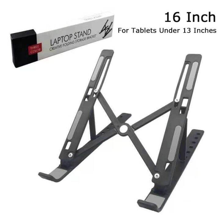 table-laptop-stand-notebook-support-base-foldable-desk-bracket-for-tablet-book-adjustable-laptop-holder-computer-accessories-laptop-stands