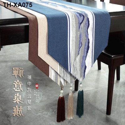 2022 the new Chinese style tea towel article table tablecloth hotel bed sales of home facility