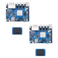 For 5 Plus Development Board EMMC Module RK3588 64Bit 2.5G M.2 Slot Support 2230 Wi-Fi 6 BT Module