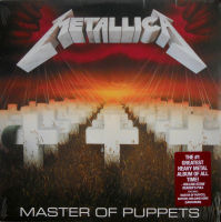 ซีดีเพลง สากล CD Metallica Master of puppets ***made in usa สินค้ามือ1
