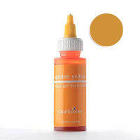 สีเจล เหลืองทอง ขวด 65กรัม /Golden Yellow Liqua-Gel 2.3oz (5026)