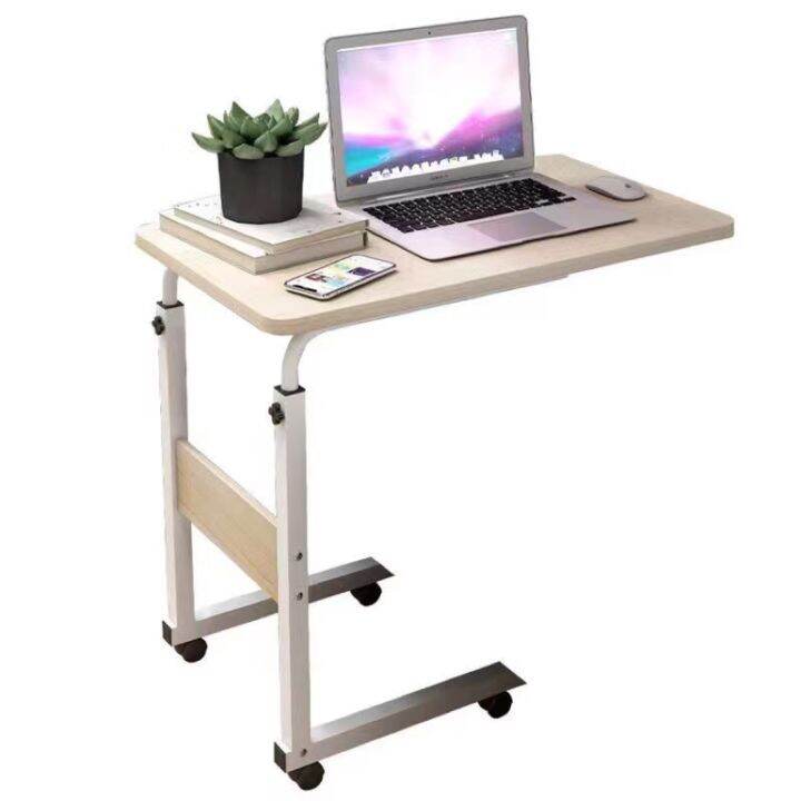 Movable Lifting Bedside Table Patient Elderly Bed Eating Table