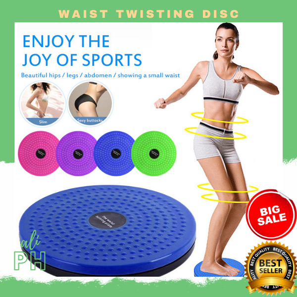 WAIST TWISTING DISC Body Shaping Twister Boards Waist Aerobic Rotating Exercise 