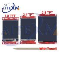 โมดูลหน้าจอสี LCD 1.8 2.4 2.8 3.5 นิ้ว TFT พร้อมไดร์ฟ IC อินเตอร์เฟซ SPI 128*128 240*320 สําหรับ Arduino QC7311710