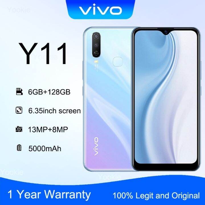 vivo y11 6gb ram 64gb rom