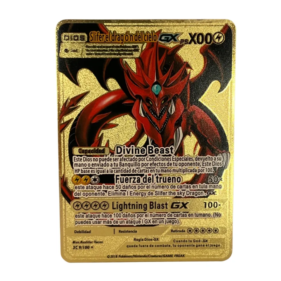 Metal Letter Pokemon Arceus Spanish 10000  Spanish Pokemon Cards Arceus  Vmax 10000 - Card Games - Aliexpress