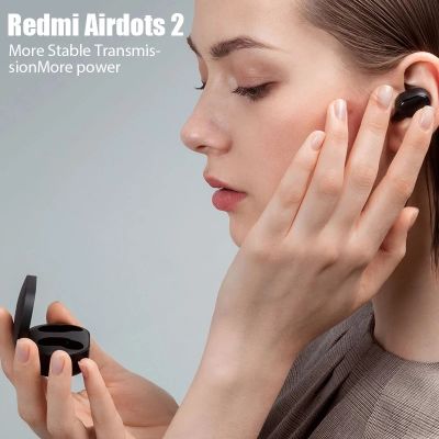 Xiaomi Redmi Airdots S Earbuds Original Mi Tws Wireless Earphone Bluetooth Ai Control Gaming Headset With Mic Noise Reduction
