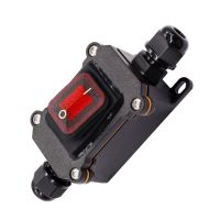1 Piece Waterproof Inline Switch 12V DC 20A High Current Power Waterproof Switch