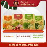 Mì Rau Củ Organic Anpaso Ăn Dặm Cho Bé Từ 6 Tháng Tuổi