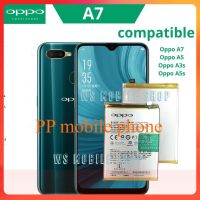 แบตโทรศัพท์มือถือออปโป้ A3S /A5S /A7/A12/A31 Realme3 Batterry Oppo แบต A3S/A5S/A7/A12⭐ประกัน 6 เดือน ✔แถมชุดไขควง