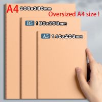 10PCS A4 Thickened Grid Blank Line Large Notebook For School Office Supplies Stationery Note Books Pads