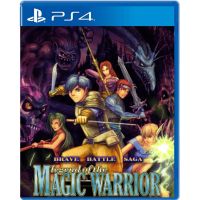 ✜ PRE-ORDER | PS4 BRAVE BATTLE SAGA - THE LEGEND OF THE MAGIC WARRIOR (เกม PS4™ ? วางจำหน่าย  เร็วๆนี้) (By ClaSsIC GaME OfficialS)