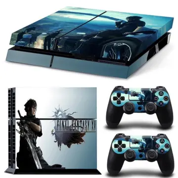 Final Fantasy VII 7 Remake PS4 Pro Skin Sticker Decal for PlayStation 4  Console and 2