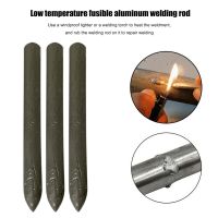 3/10pcs Aluminum Welding Rod Brazing Low Temperature Easy Melt Weld Bar Cored Wire Soldering Rod Tool