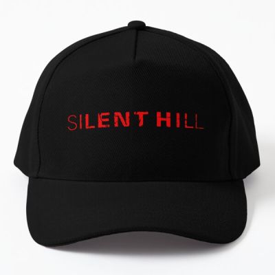 Silent Hill Baseball Cap Hat Casquette Hip Hop Sport Printed Snapback Solid Color Black Fish Summer Sun Outdoor Bonnet Casual