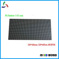 P2.5 indoor RGB full color LED TV LED Video display screen modules 320*160mm 128*64Dots HUB75E 1/32 Scan