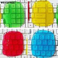 ✧♗▼ Weststreet New Computer Laptop Keyboard Dust Dirt Cleaner Gel Wipe Compound Cleaning Tool