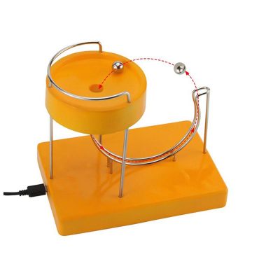 Kinetic Art Perpetual Movement Machine Kinetic Art Motion Inertial Metal Automatic Creative Jumping Table Toy