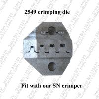 QZ-2549 Crimping Die For Sn Pin Crimping Tool 2.54mm 3.96mm 28-18awg Xh2.54 Dupont Terminals And Connectors