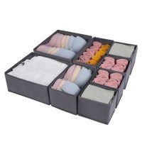 Storage Socks Cabinet Drawer Organizer Scarf Wardrobe Clothing