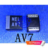 10pcs TEPSLB21A626MHF8R Marking NEc NEE NEL NET AV7 62uF/11V SMD Tantalum Polymer Capacitor B Type 3.5*2.8mm New Original