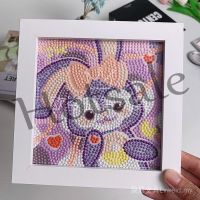 【hot sale】 ✥ B02 【Hot sell】 Diamond painting 钻石画 卡通玲娜贝儿 儿童手工钻石画带相框 diy手工制作粘贴画材料包 lvweid.my1.14