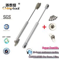 Chimptool สปริงที่ค้ำถังแก๊สตู้ยกง่าย1ชิ้นตัวหน่วงการสั่นสะเทือนไฮดรอลิกสำหรับตู้เฟอร์นิเจอร์ปรับแต่งล็อคฮาร์ดแวร์ประตูด้วยแก๊ส