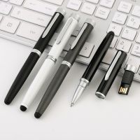 Capacitive Pen USB Flash Drive 2.0 Ballpoint Pendrive 128mb 16gb 8gb 4gb 32gb Business Gifts Memory Stick(over 10pcs Free Logo)