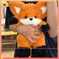 AIXINI Huggable น่ารักหางยาว Fox ตุ๊กตาตุ๊กตาสัตว์ Plush ของเล่นเด็กเด็กน่ารัก Fox ของขวัญการ์ตูนคริสต์มาส Presents