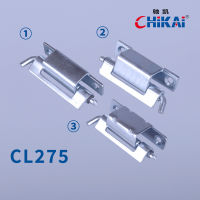 CL275-1-2-3 กล่องโลหะตู้สวิตช์กล่องกระจายตู้ตู้อุปกรณ์ฮาร์ดแวร์บานพับซ่อนขนาดใหญ่เหล็กชุบสังกะสี