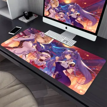 Otaku Girl Mouse Pads & Desk Mats for Sale