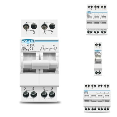 63A Dual Power Manual Transfer Isolating Switch Interlock Circuit Breaker