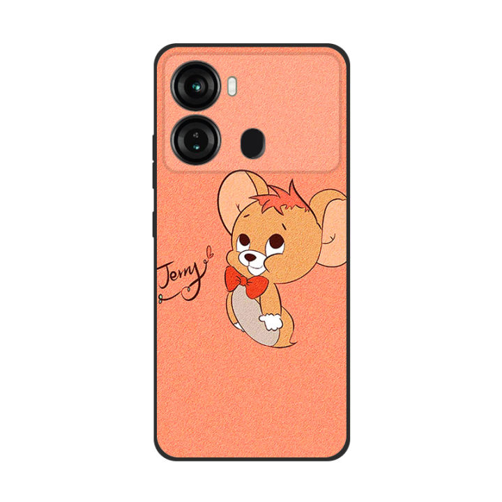 สำหรับ-itel-p40เคสมือถือซิลิโคนนิ่ม-tpu-ฝาหลังเคส-p40-itel