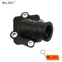 XLJOY คาร์บูเรเตอร์ท่อร่วมไอดีสำหรับสำหรับ50cc Jog 50 Minarelli Yamaha 2จังหวะสกูตเตอร์จักรยานยนต์