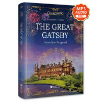 นิยายภาษาอังกฤษ หนังสือภาษาอังกฤษ หนังสือ The Great Gatsby A F. Scott Fitzgerald Classic Novel Famous English Books Original Literature Fiction Alternate History Science Fiction Reading Gifts for Children Teens Adults นวนิยายต้นฉบับภาษาอังกฤษ การอ่าน