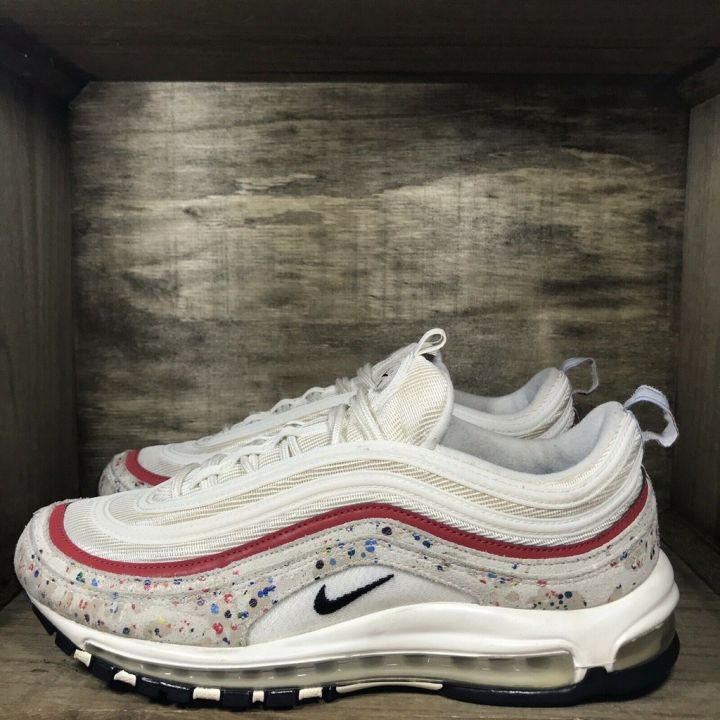 hot-new-original-nk-ar-max-97-paint-splash-confetti-comfortable-casual-sports-shoes-fashion-รองเท้าวิ่ง-men-and-women-free-shipping