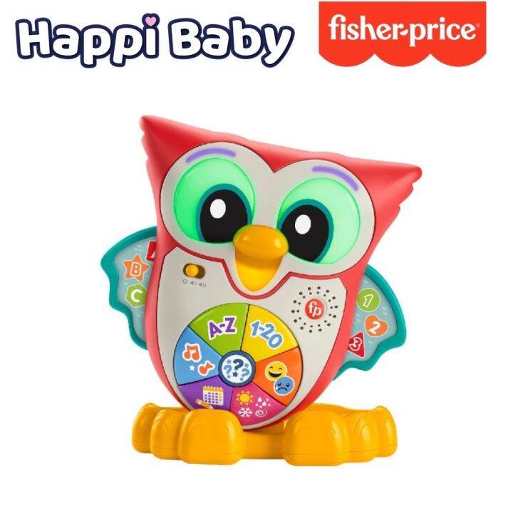 Fisher Price Linkimals Light Up & Learn Owl Interactive Musical