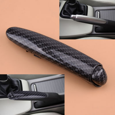 47115-SNA-A82Z 47115SNAA82Z Carbon Fiber Style Hand Brake Handle Cover Protect Stick Fit for Honda Civic 2006-2009 2010 2011