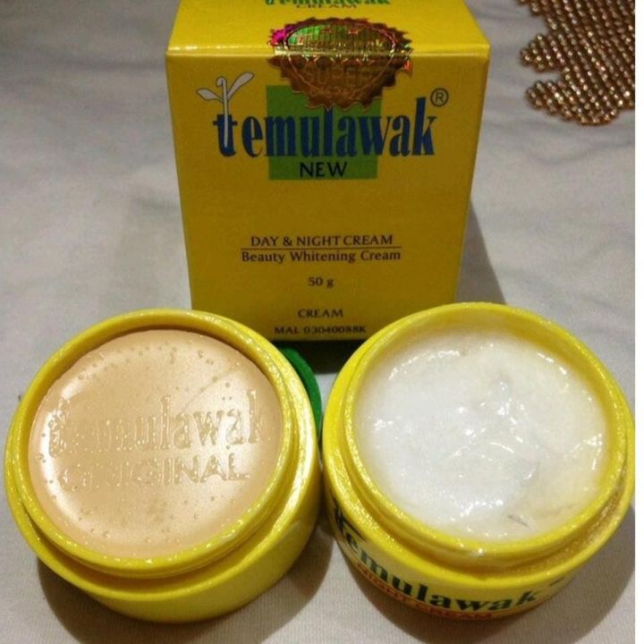 *KL Pro* Ready Stock% Original Temulawak Day and Night CREAM SET With ...