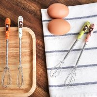 ۞◕❂ 1Pcs Mini Handle Stirrer Whisk Coffee Milk Drink Practical egg Mixer Nozzle Foamer Kitchen Cooking small tools