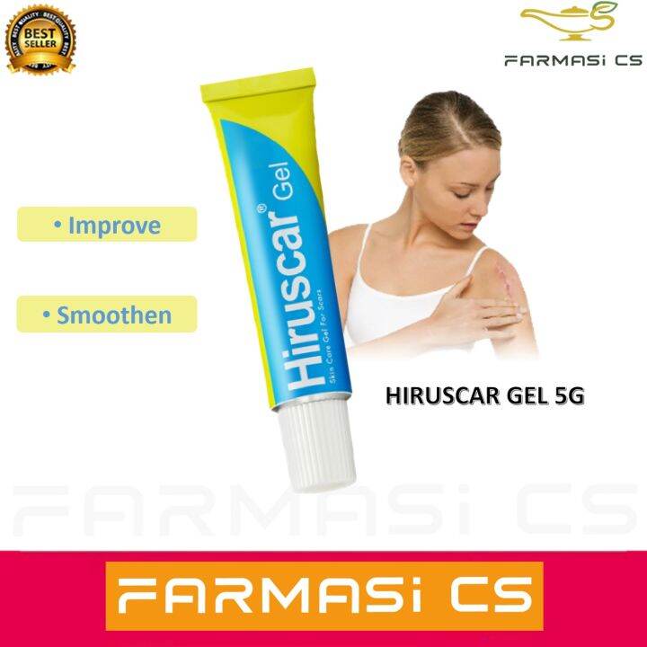 Hiruscar Gel 5g EXP02/2026 [skin care gel for scars] Lazada
