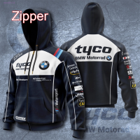 New Bmw Motorrad Worldsbk Team Tyco Advantec Spring And Autumn Fashion Hooded Zipper Jacket Children popular