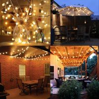 6M 10M 20M 30M 50M Garland LED Ball String Light Chrismtas Bulb Fairy Decorative Lights for Home Wedding Party Decoration